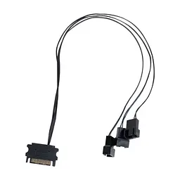 Кулер до корпусу Lian Li Uni Fan SL WIRELESS 120-3, Black (G99.12SL1W3B.00) - мініатюра 7
