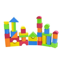 Дитячий конструктор "Safe Blocks" PL89905, 38 деталей - мініатюра 2