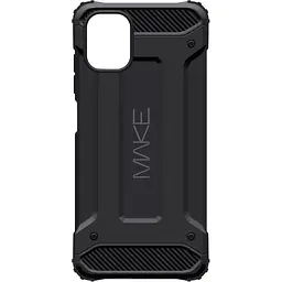 Чохол MAKE Samsung A07 Panzer Black - мініатюра 1