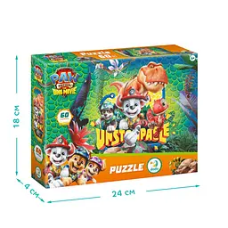 Дитячий пазл "Paw Patrol: Незупинний" DoDo Toys 200798, 60 елементів - мініатюра 4