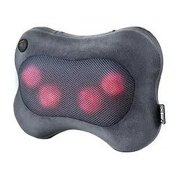 Масажер-подушка для шиї та спини Naipo Plush MGP-129M 