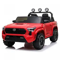 Джип M 6408EBLR-3 радіо/к 2.4G, 2*35 W , 1*12V12AH BLUETOOTH, USB, EVA, музика, світло червоний