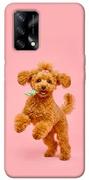 TPU чохол Demsky Happy poodle для Oppo A74 4G