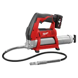 Шприц для змащування акумуляторний MILWAUKEE, M12 GG-0 (каркас, картонне пакування) - мініатюра 10