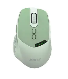 Бездротова миша Jedel WD155 7D Dual Mode Wireless Mouse 2000 dpi зелена