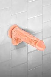 Фалоімітатор Real Body — Real Tony Flash, TPE, діаметр 3,5 см - мініатюра 2