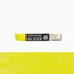 Фарба олійна у формі пастелі Sennelier Oil Stick, 38 мл, S3, Неоновий жовтий (Neon Yellow) - мініатюра 2