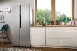 Холодильник SBS Gorenje NRS8182KX 2 двері 364 л 164 л A++ NF Інвертор Дисплей Сірий (NRS8182KX) - мініатюра 3