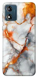 TPU чохол Demsky Lava marble для Motorola Moto E13