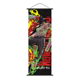 Гобелен Людина-бензопила Денджі Chainsaw Man Denji 70x25 см