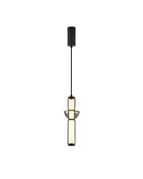 Підвісний світильник Italux PND-27372-1-19W-BK Bruni Led 1x19W 3000K 2463 Lm IP20