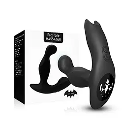 Стимулятор простати B - Series Joy Bat king, 13.5 см (чорний) - мініатюра 8