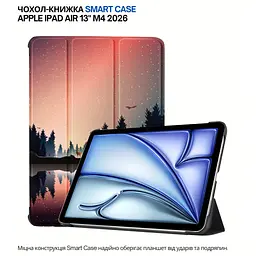 Чохол до планшета BeCover Smart Case Apple iPad Air 13" M4 2026 Dusk (715305) - мініатюра 7