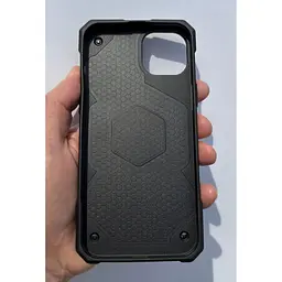 Оригінальний протиударний чохол UAG Monarch Pro MagSafe Kevlar Silver для iPhone 15 Plus/14 Plus (114029113933) - мініатюра 7