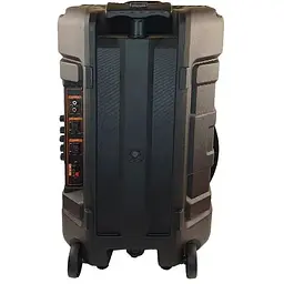 Портативна колонка XPRO GZ-P12 валіза 30Вт USB SD FM радіо Bluetooth 1 мікрофон ДК (MER-15681) - мініатюра 3