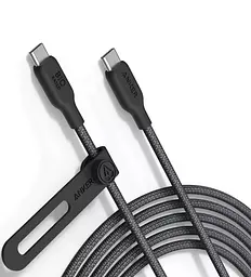 Кабель Anker 543 USB C to USB C Cable 240W 3 метри (A80E7011)