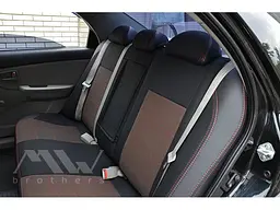 Авточохли модельні MW Brothers для Kia Cerato I c 2004 - мініатюра 8