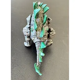 Фігурка Dino Toys Стегозавр 100А фіолетово-зелена (Q9899-100A) - мініатюра 3