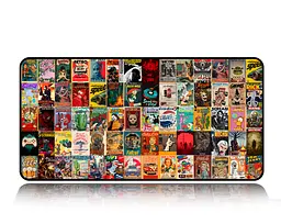 Килимок для миші DRAX Retro 500×1100 мм