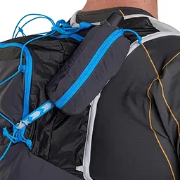 Рюкзак Ultimate Direction Adventure Vest 5.0 M Чорний-Синій - мініатюра 8