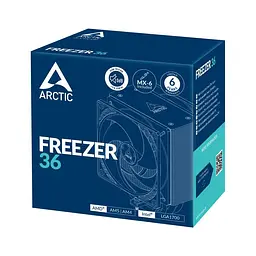 Система охолодження для комп’ютерного процесора Arctic Freezer 36 OEM AOCPU00010A Black - мініатюра 6