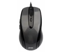 Миша A4Tech N-708X black V-TRACK USB