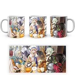 Кухоль GeekLand Goblin Slayer Вбивця Гоблінів Жриця Ельф Шаман GobS 02.13 330 мл білий - мініатюра 3