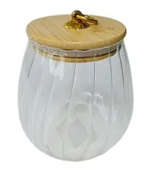 Цукерниця "Прозоре кільце" 800 мл, 11,5x11 см