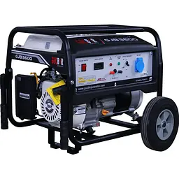 Генератор бензиновий Gucbir GJB6500E (DD0008443) [158572] - мініатюра 2