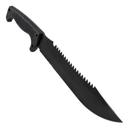 Мачете SOG Jungle Primitive Чорний - мініатюра 3