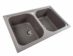 Кухонна мийка Platinum 7950 EQUATORIA матова Дюна (SP000040405) - мініатюра 4