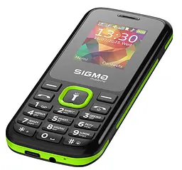 Мобільний телефон Sigma X-Style 171 Mini Black-Green UA UCRF - мініатюра 5