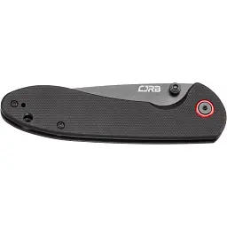 Ніж CJRB Feldspar Black Blade Black - мініатюра 3
