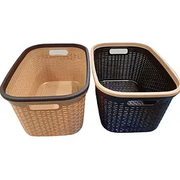 Кошик для білизни Rattan з рамою в асортименті 40 л