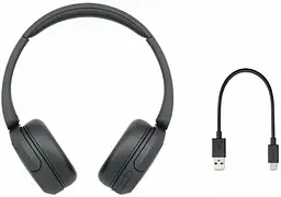 Навушники Sony WH-CH520 Black - мініатюра 4