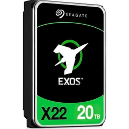 Жорсткий диск 3.5` Seagate Exos X22 SAS 20TB (ST20000NM001E) [141033]
