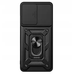 Чохол до мобільного телефона BeCover Military Motorola Edge 50 Neo Black (713051) - мініатюра 2