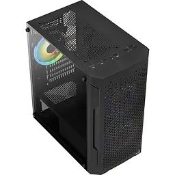 Корпус Aerocool Trinity Mini-G-BK-v2 Black без БП (ACCS-PV32033.11) - мініатюра 4