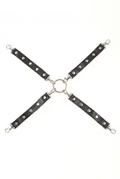 Фіксатор із натуральної шкіри sLash Leather Fixer Large Black - мініатюра 1