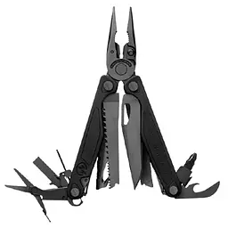 Мультитул Leatherman Charge Plus Black + синтетичний чохол (832601) [60727]