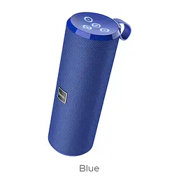 Портативна акустика Hoco BS33 Voice sports BT5.0 IPX5 бездротова синя - мініатюра 3