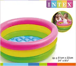 Дитячий надувний басейн Intex 57107 Світанок - мініатюра 4