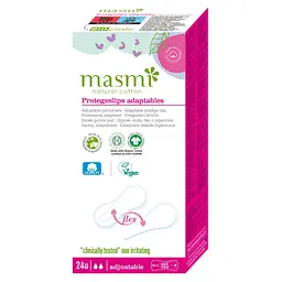 Органічні щоденні прокладки Мультіформ гігієнічні Masmi 24 шт