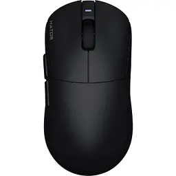 Мишка Hator Quasar 3S Ultima 8K Wireless/Bluetooth/USB Black (HTM660)