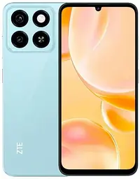 Смартфон ZTE Blade A55 4/128GB Blue (UA UCRF)