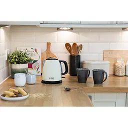 Електрочайник Russell Hobbs Colours Plus Mini Cream 24994-70 - мініатюра 7