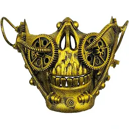 Маска Щелепа Steampunk - мініатюра 1
