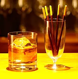 Японські палички Glico Pocky Otona No Kohaku Adult Amber Limited Edition - мініатюра 6