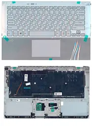 Клавіатура для ноутбука Sony Vaio (SVP11) Silver, (Silver TopCase) - мініатюра 3