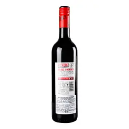 Вино Beefsteak Club Beef&Liberty Malbec, червоне, сухе, 13,5%, 0,75 л (679804) - мініатюра 4